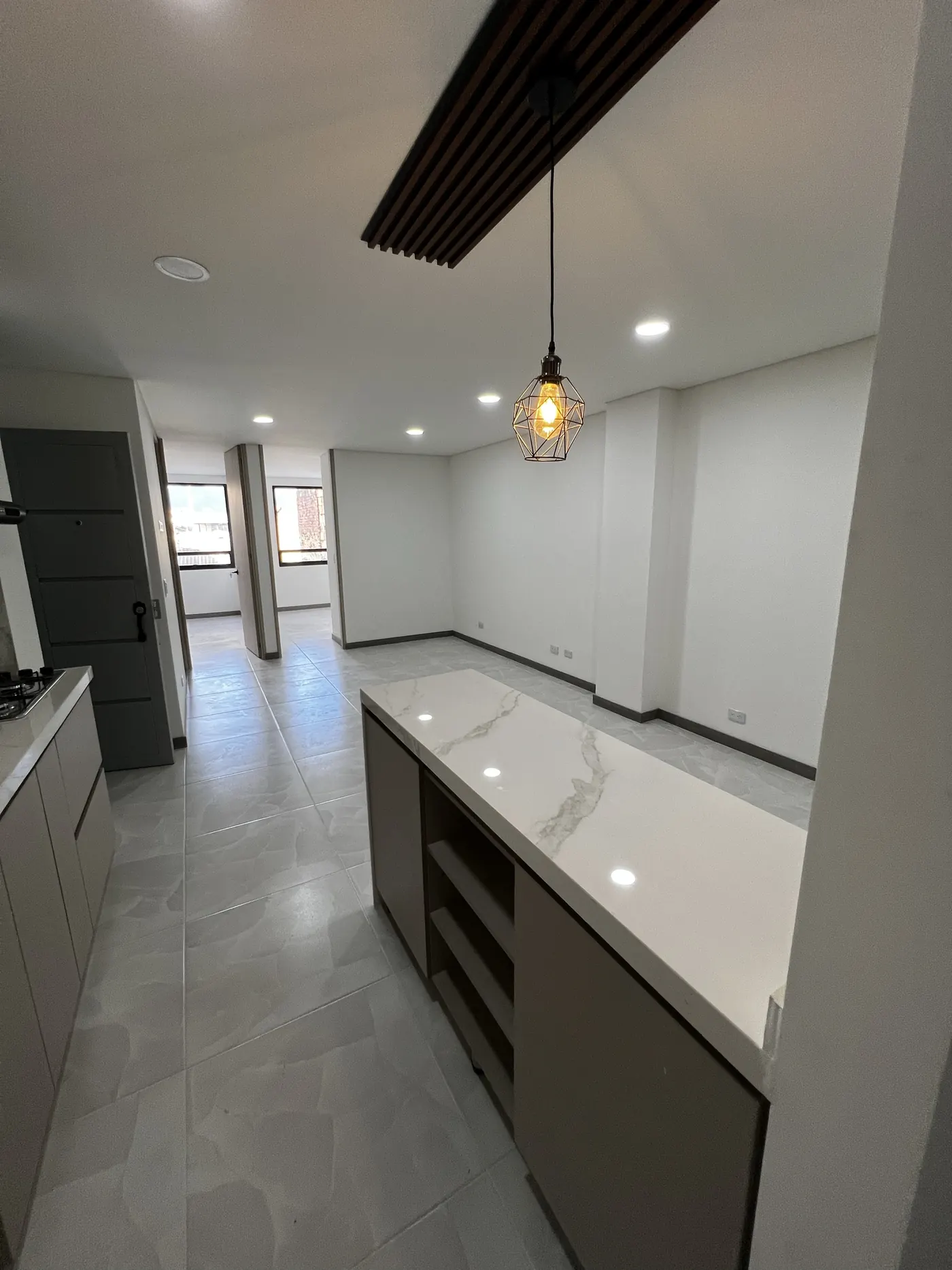 Sala real del Apartamento 203